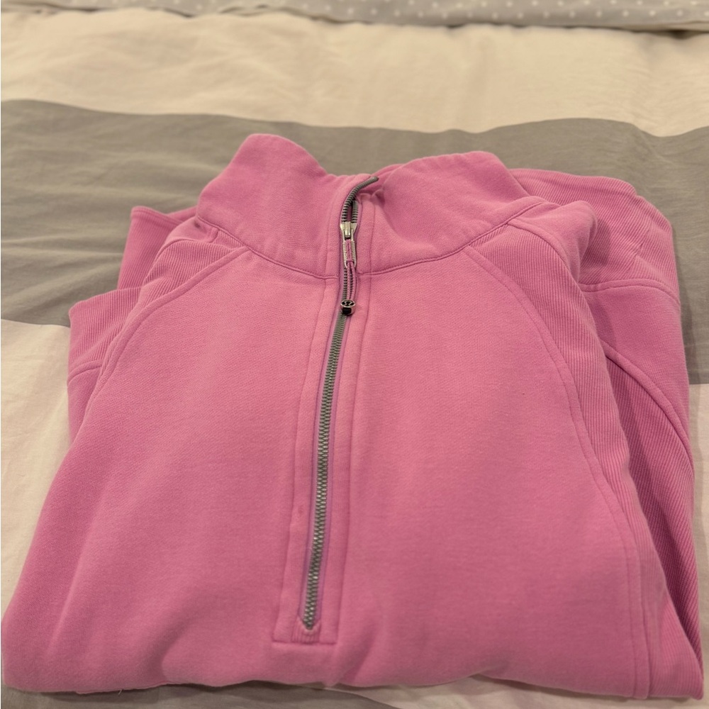 Lululemon Scuba Oversized Funnel-Neck Half Zip